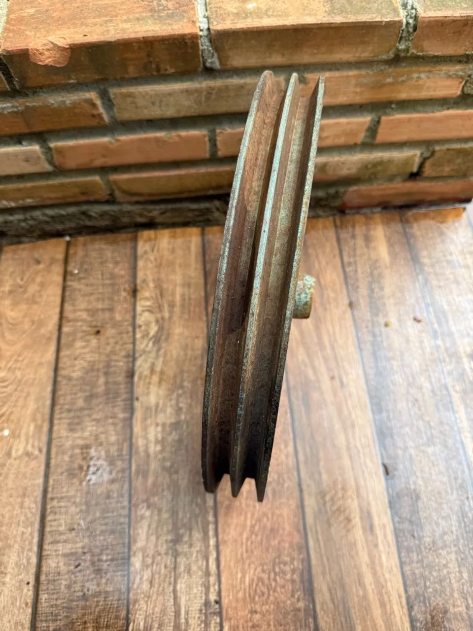 Roda decoração ferro - Foto 4