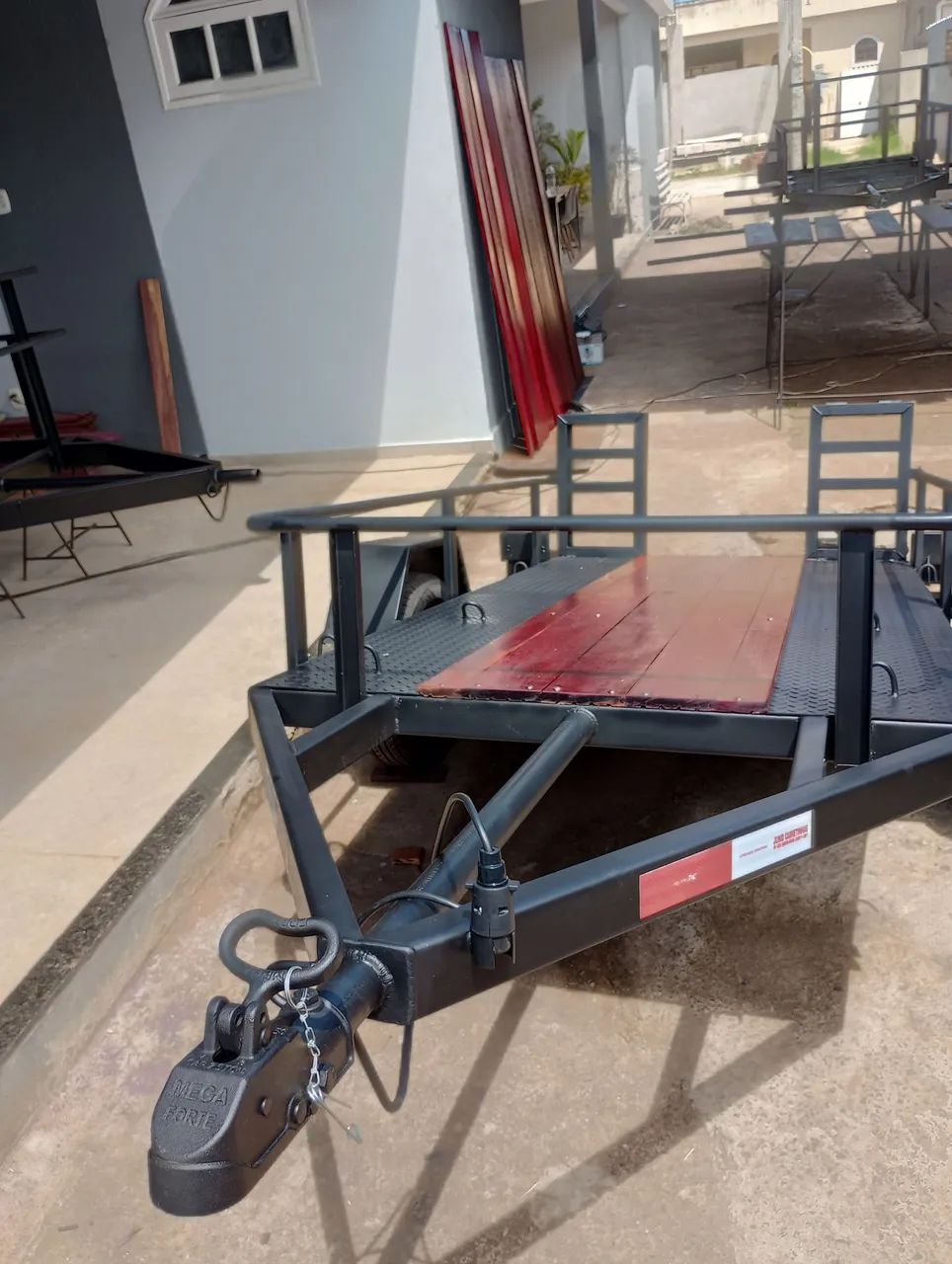 REBOQUES / ESTUTURAS CARRETINHAS EM GERAL APARTIR 4.999 - Foto 3