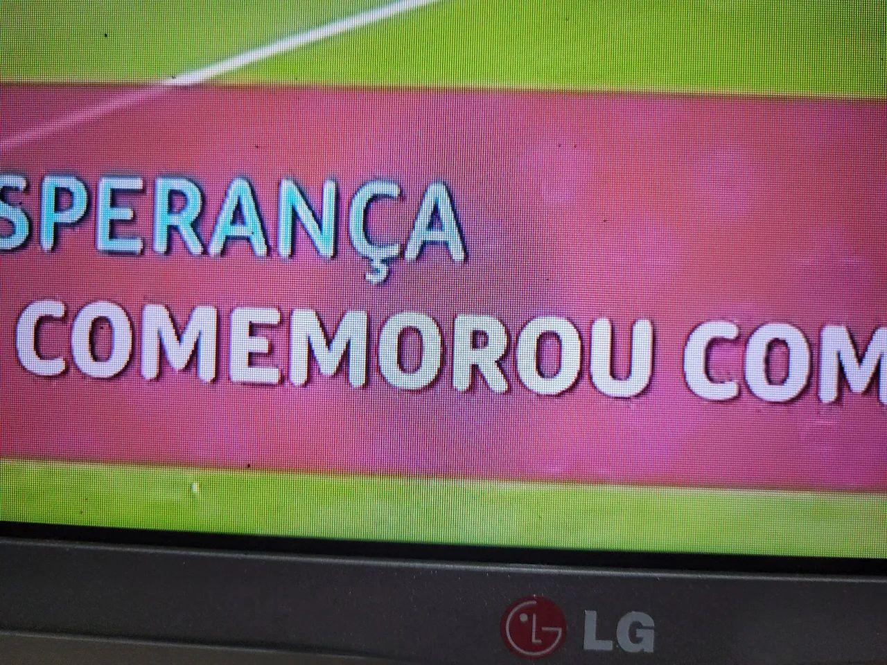 Tv LG 32 polegadas com crhomecast - Foto 2