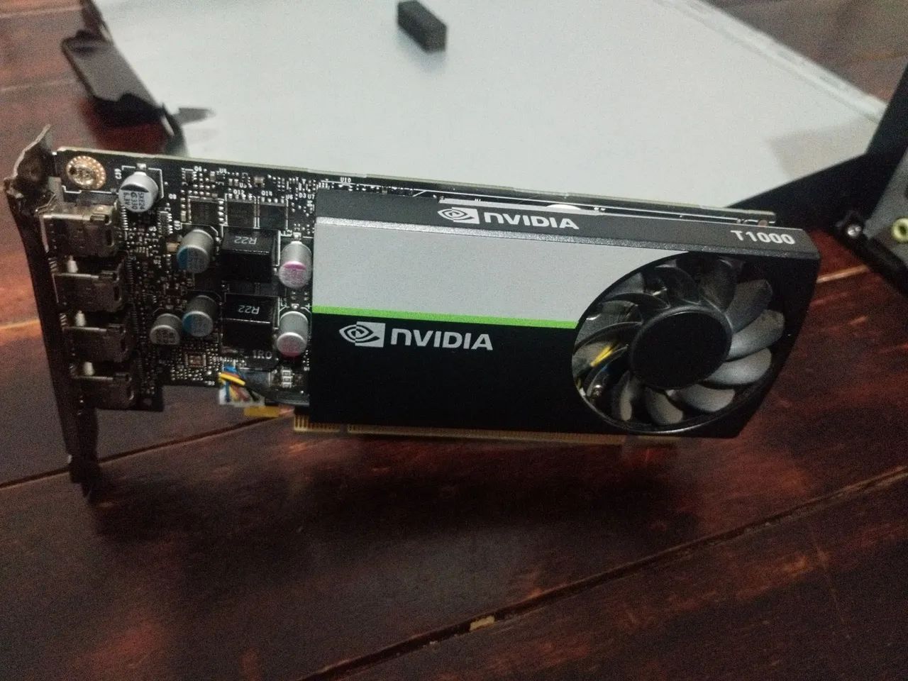 PLACA DE VIDEO NVIDIA T1000 8 GB  - Foto 5