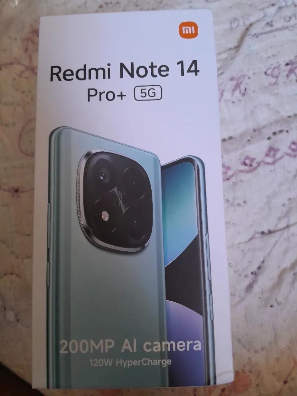 Redmi note 14 pro+