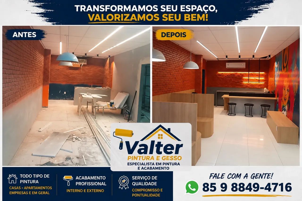 Pintor profissional Valter - Foto 2