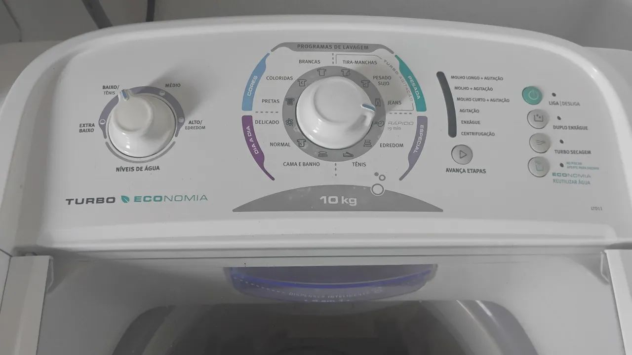 Máquina de lavar Eletrolux 10kg  - Foto 3