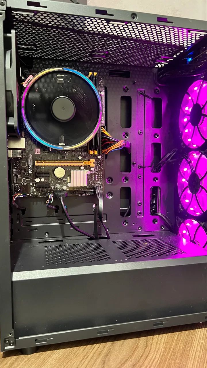 Pc Gamer Ryzen 5 4600g - Foto 3
