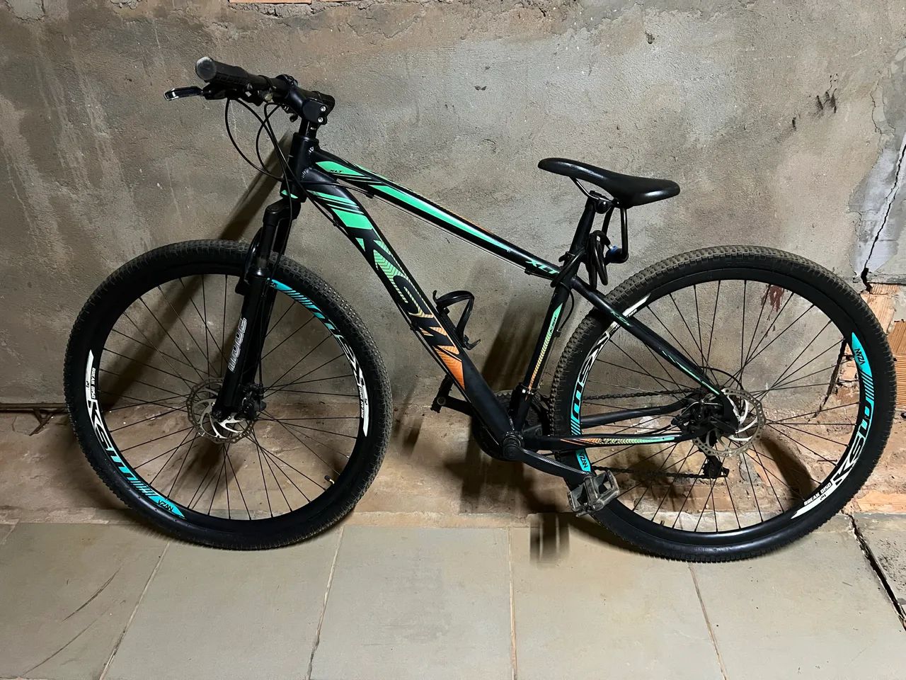 Bicicleta tsw aro 29