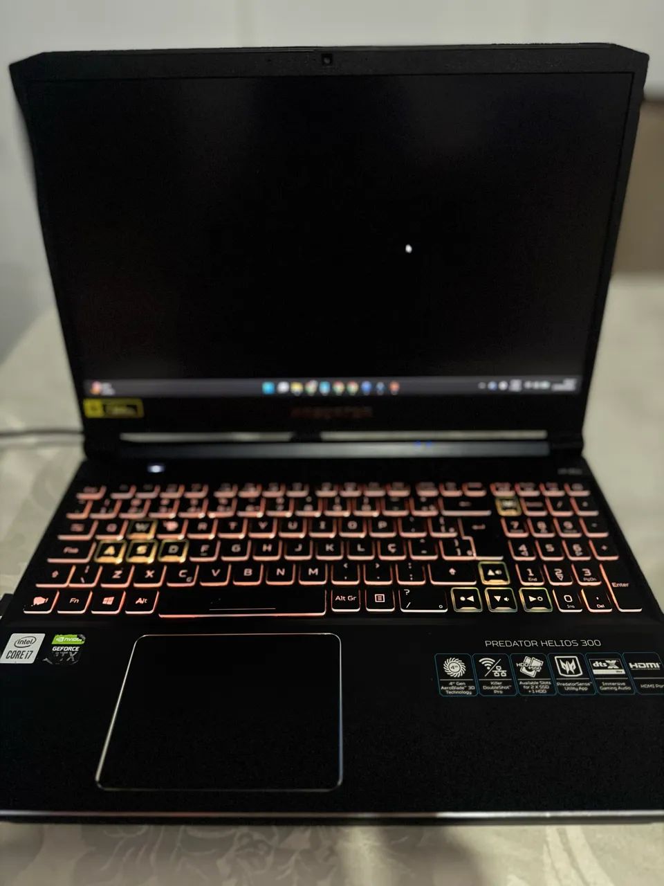 ACER PREDATOR HELIOS 300 | RTX 2070 16GB 756GB 144Hz - Foto 3