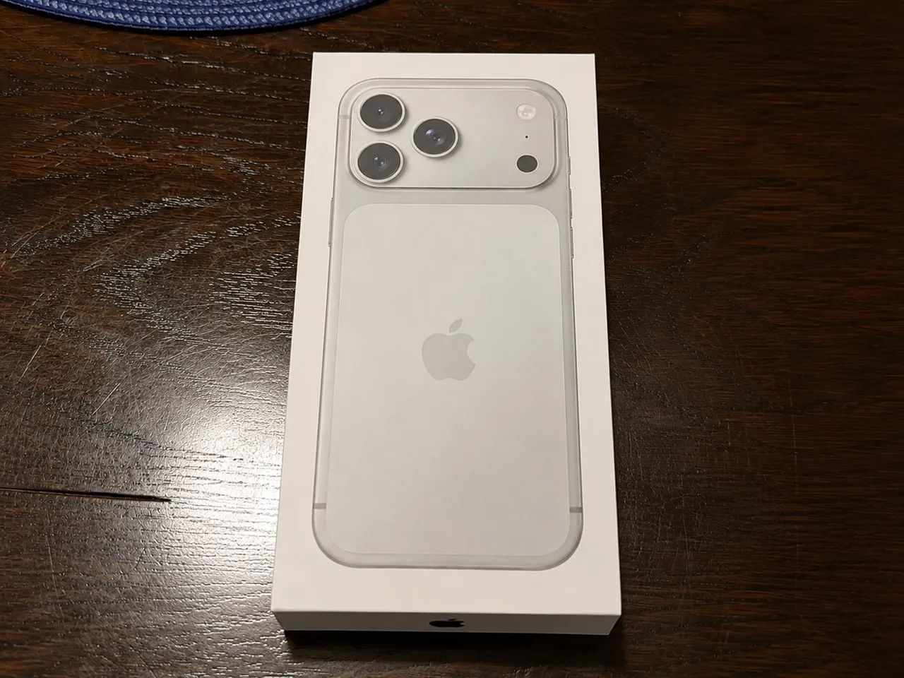 iPhone 17 pro Max silver 