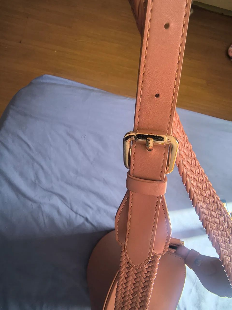 Bolsa couro legítimo/Arezzo  - Foto 5