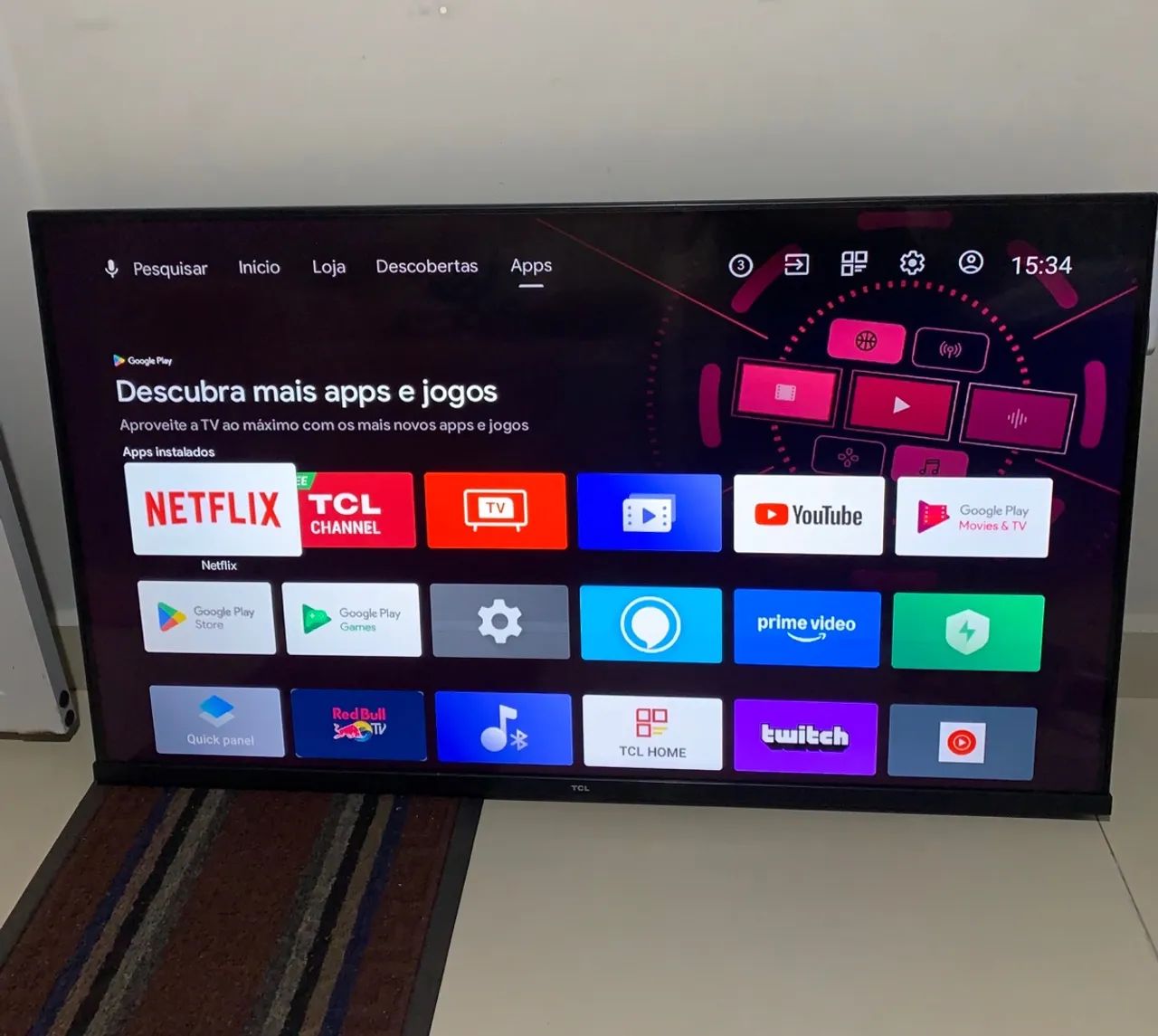 tv smart 43 polegadas - Foto 5