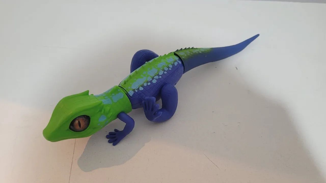 Brinquedo robótico lagarto ZURU - Foto 2