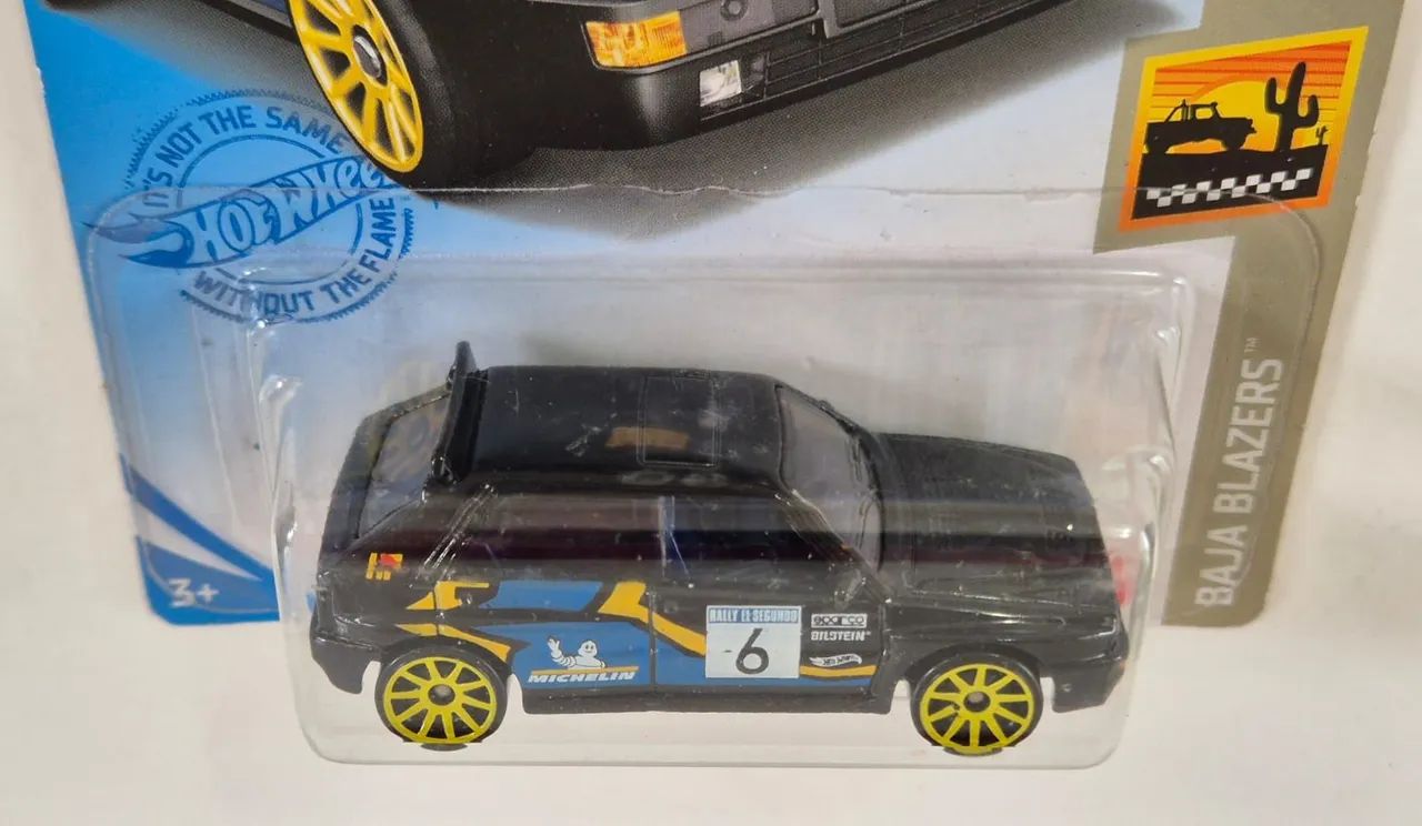 Hot Wheels Lancia Delta Integrale - Foto 3