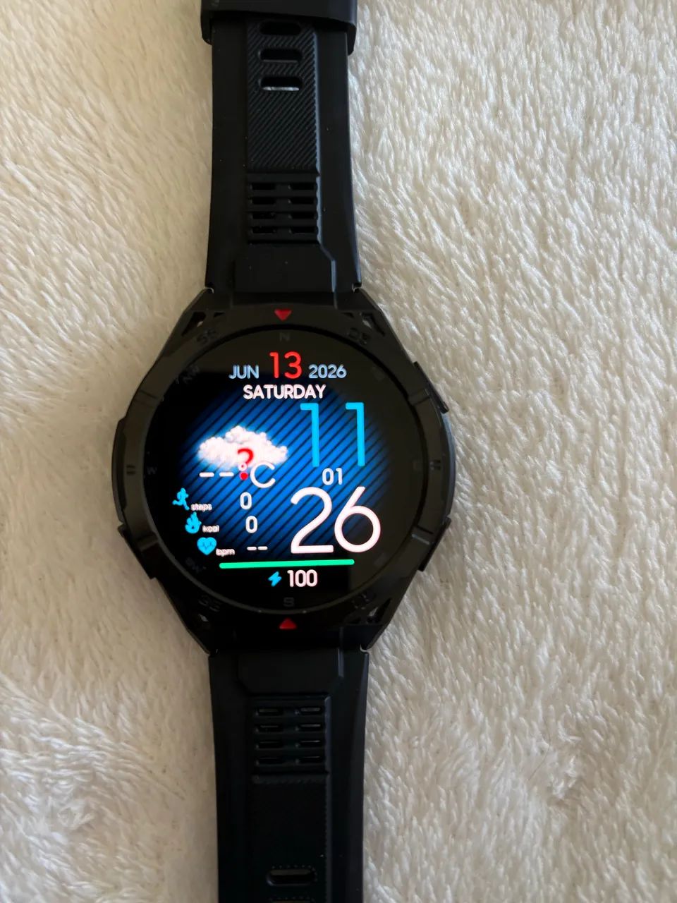 Smartwatch Carbon Atlas - Foto 5