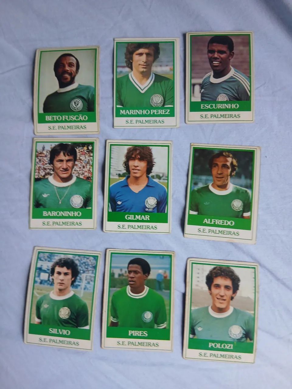Lote de cards ping pong do Time do Palmeiras.  - Foto 2