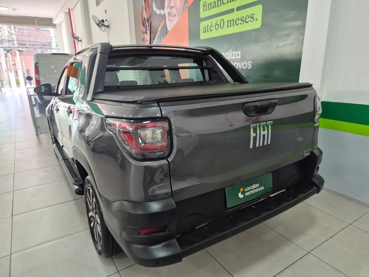 Fiat Strada Ranch 1.0 Flex Turbo CD Aut., foto 2 de 12