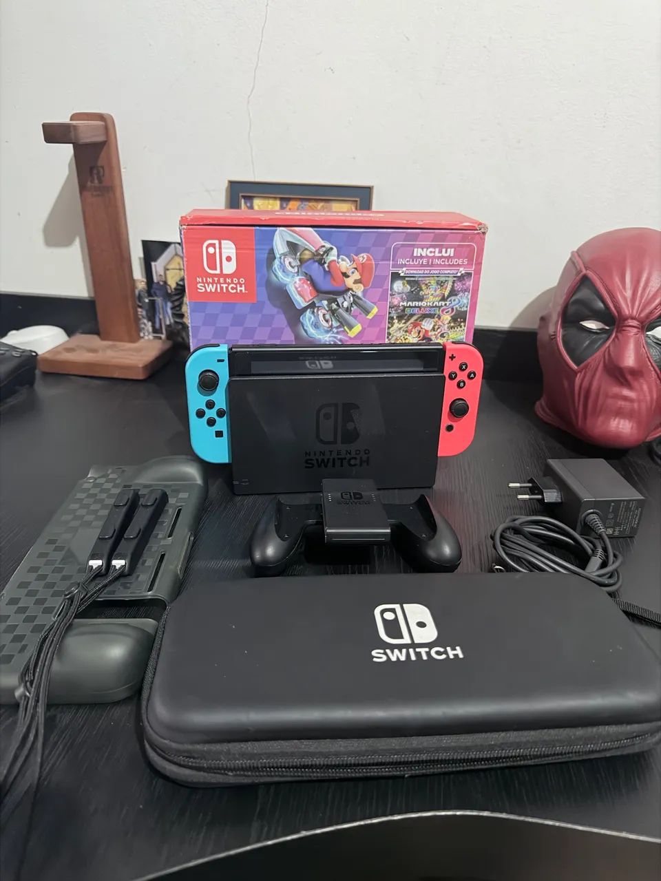 NINTENDO SWITCH DESBLOQUEADO - Foto 2
