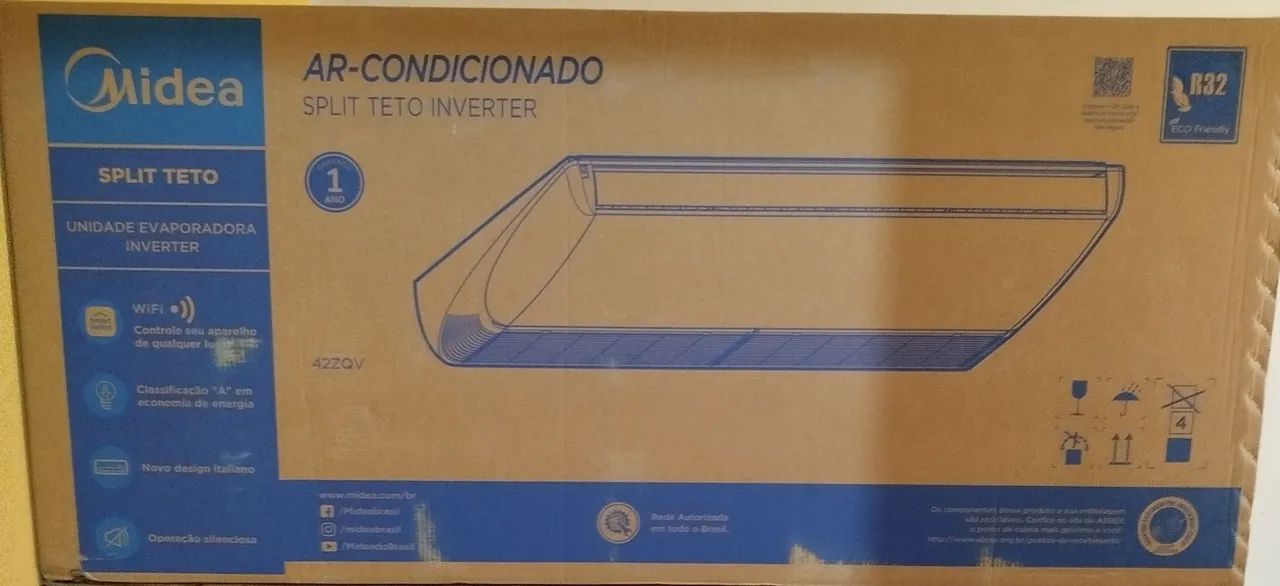 Ar condicionado 60000btus l, inverter, novo, na caixa. - Foto 2