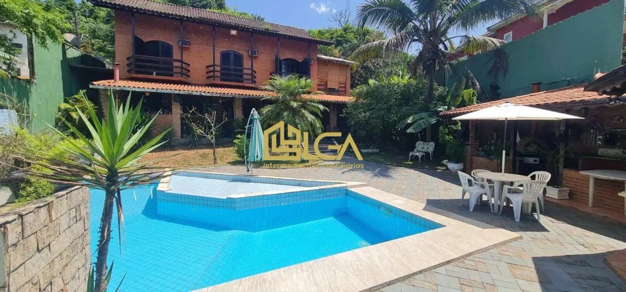 Casa com 4 dorms, Morro Nova Cintra, Santos, Cod: 1747