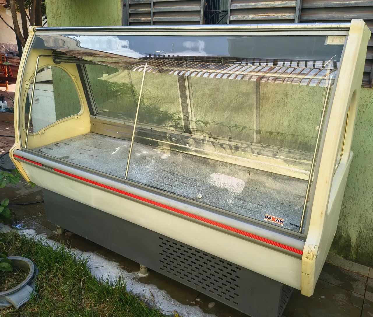 Balcão refrigerado para açougue 2 metros funcionando perfeitamente top! - Foto 2