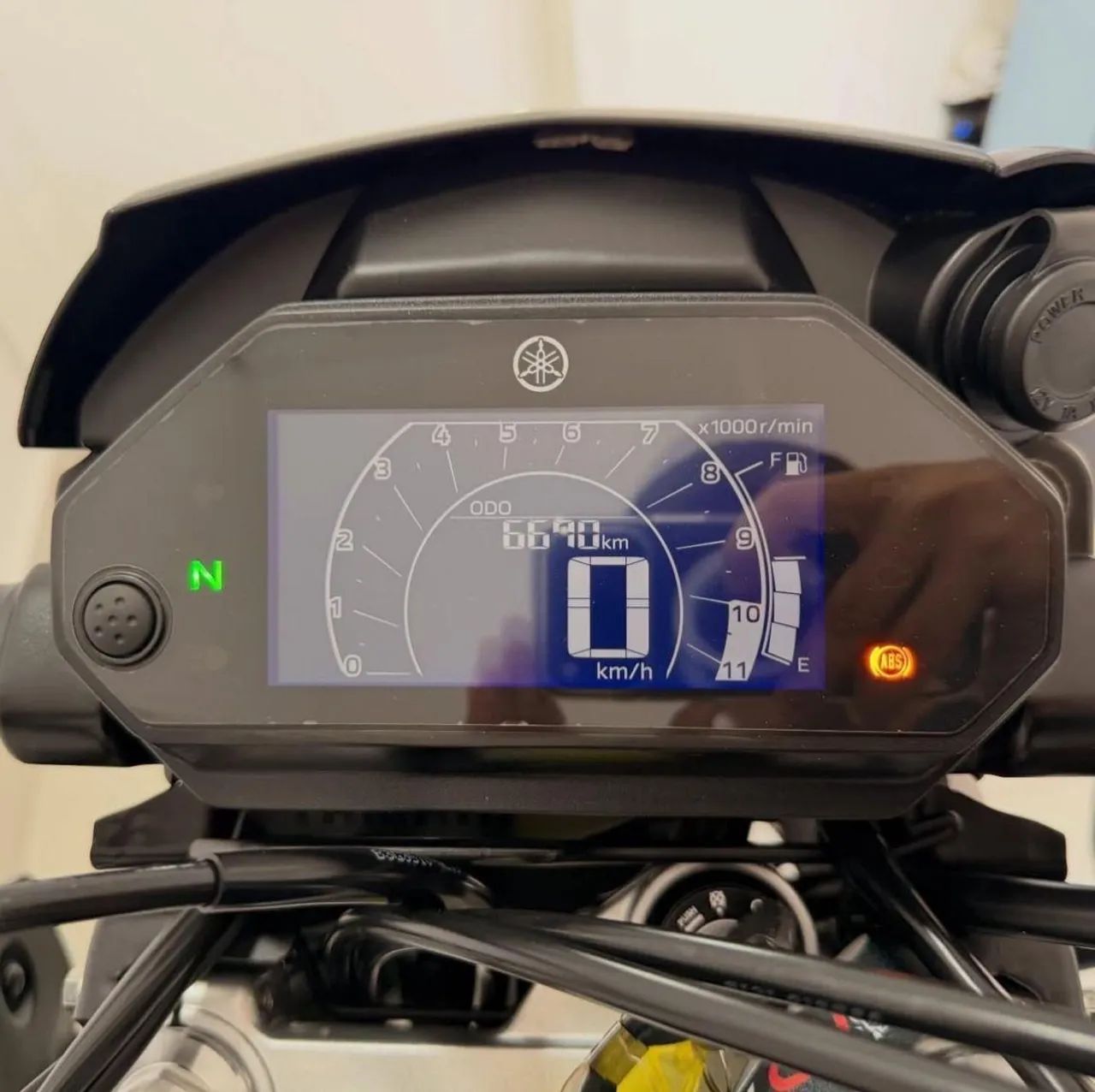 Yamaha Lander 250 connected abs-2025 - Foto 5