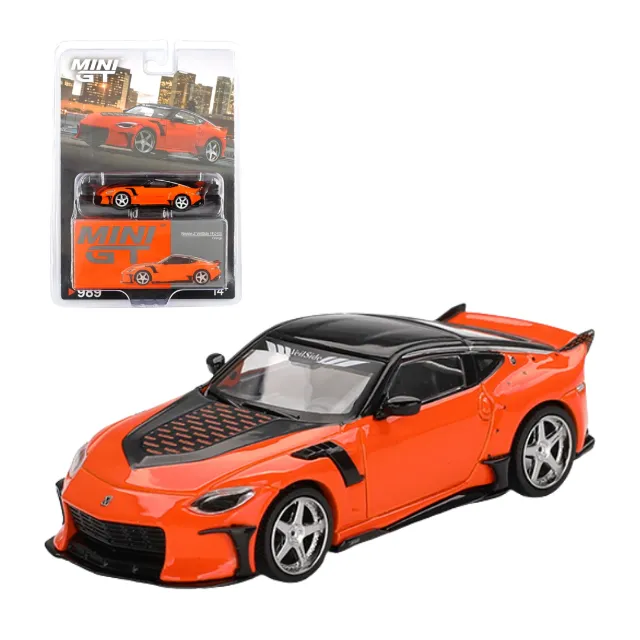 MINI GT 823 - Nissan LB-Super Silhouette S15 SILVIA #555 V2 2024