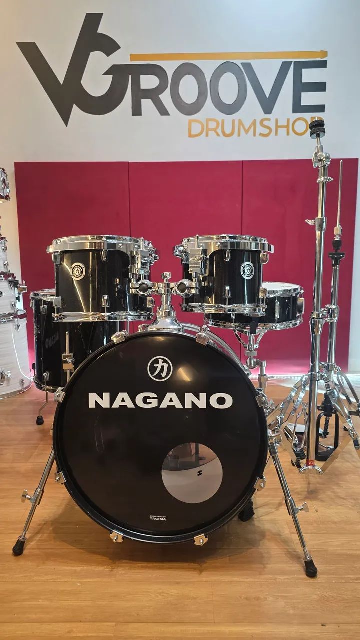 Bateria Nagano Garage Serie. - Foto 5