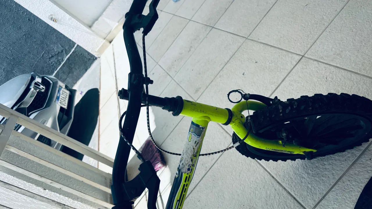 Bicicleta Aro 16 BMX Dino - usada - Foto 3