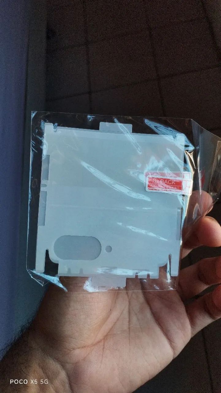 Kit Película+ Case de Couro Sintético para Galaxy ZFlip 7 - Foto 4