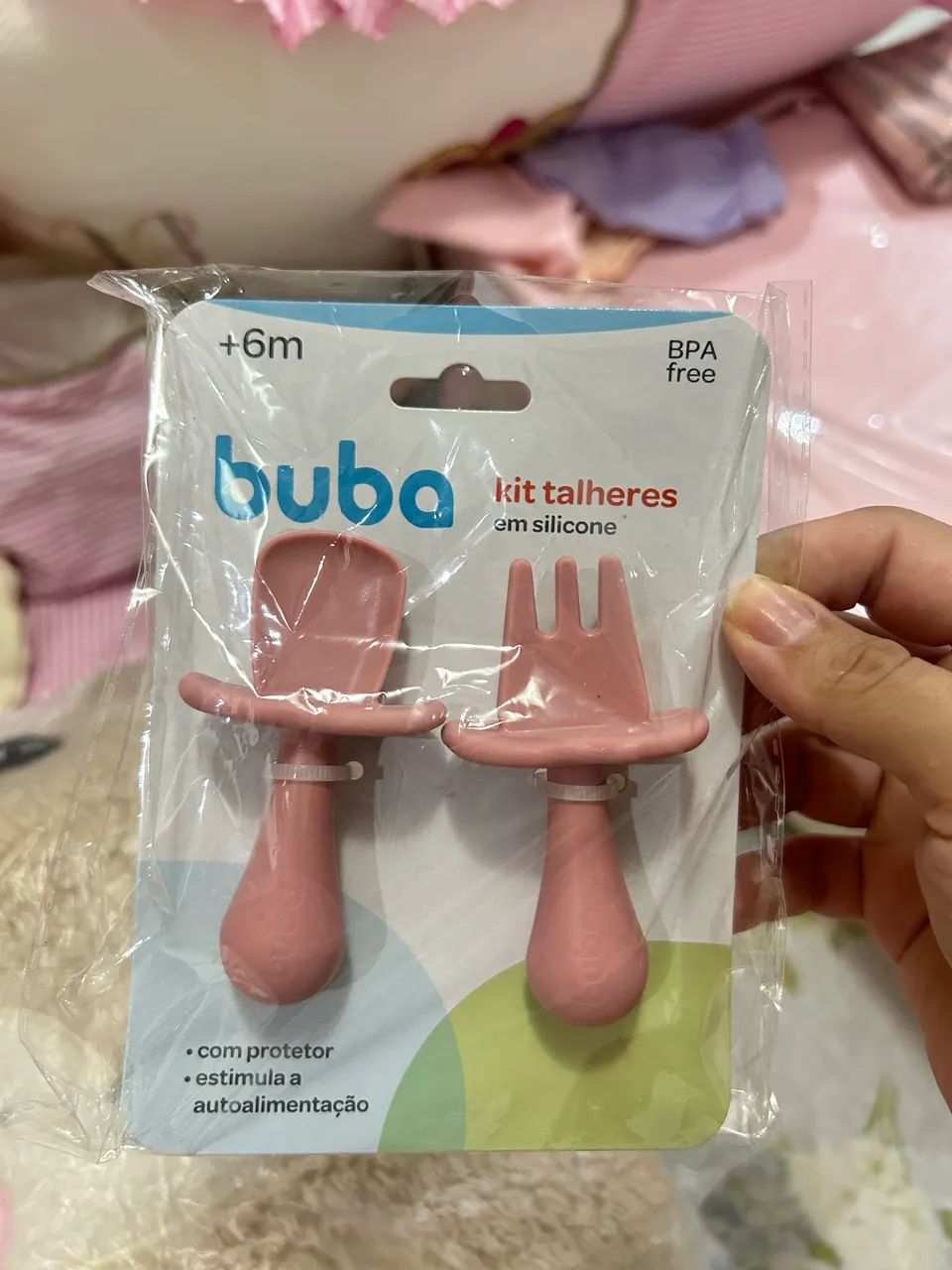 Kit Bebê menina  - Foto 4