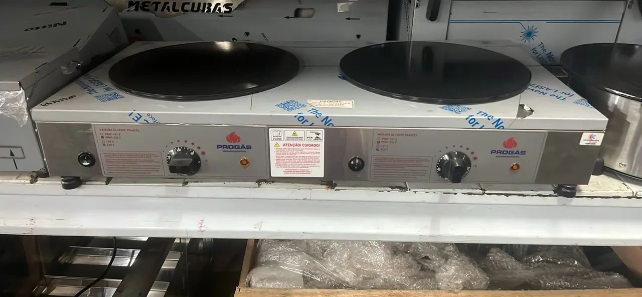 Crepe francês Equipamento novo  - Foto 2