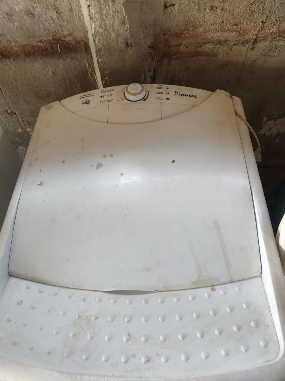 Tanquinho de lavar roupa