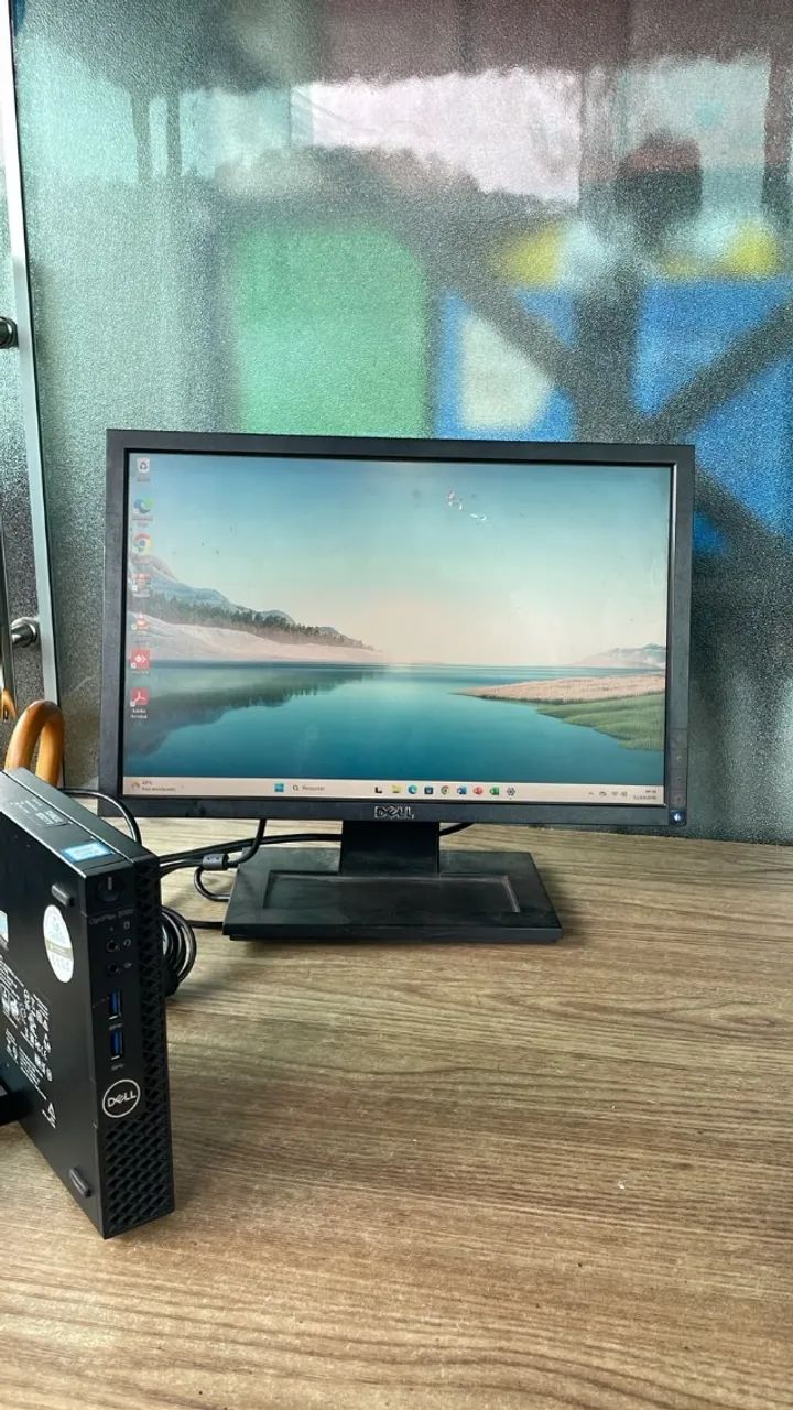 MINI CPU DELL OPTIPLEX 3060 - CORE I5 8TH - Foto 4