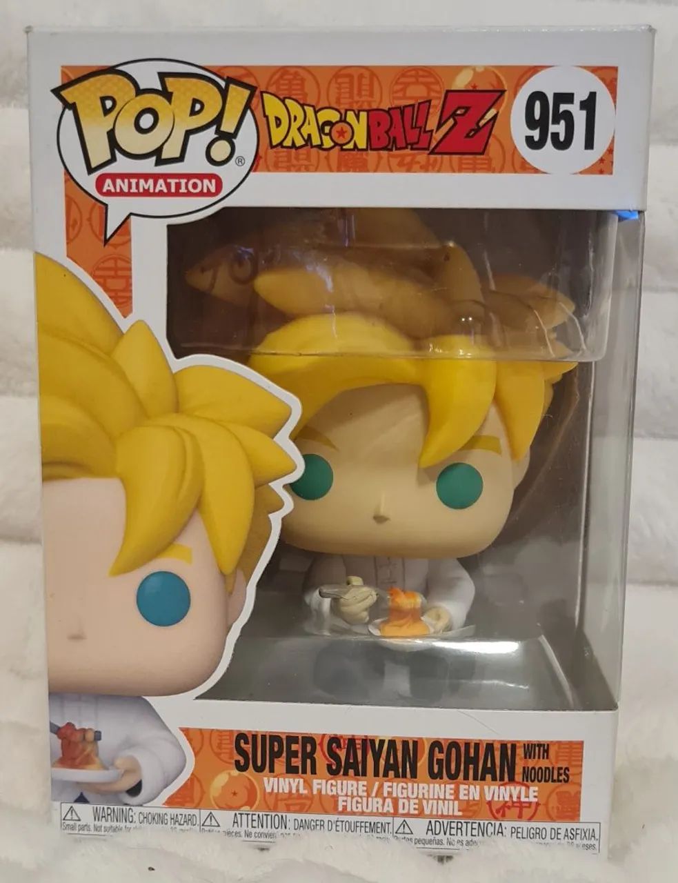 Funko Pop Super Saiyan Gohan #951