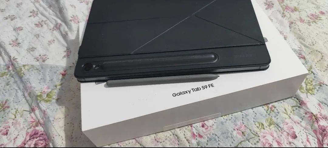 Tablet tab S9 FE 128gb SEMINOVO Intacto  - Foto 6
