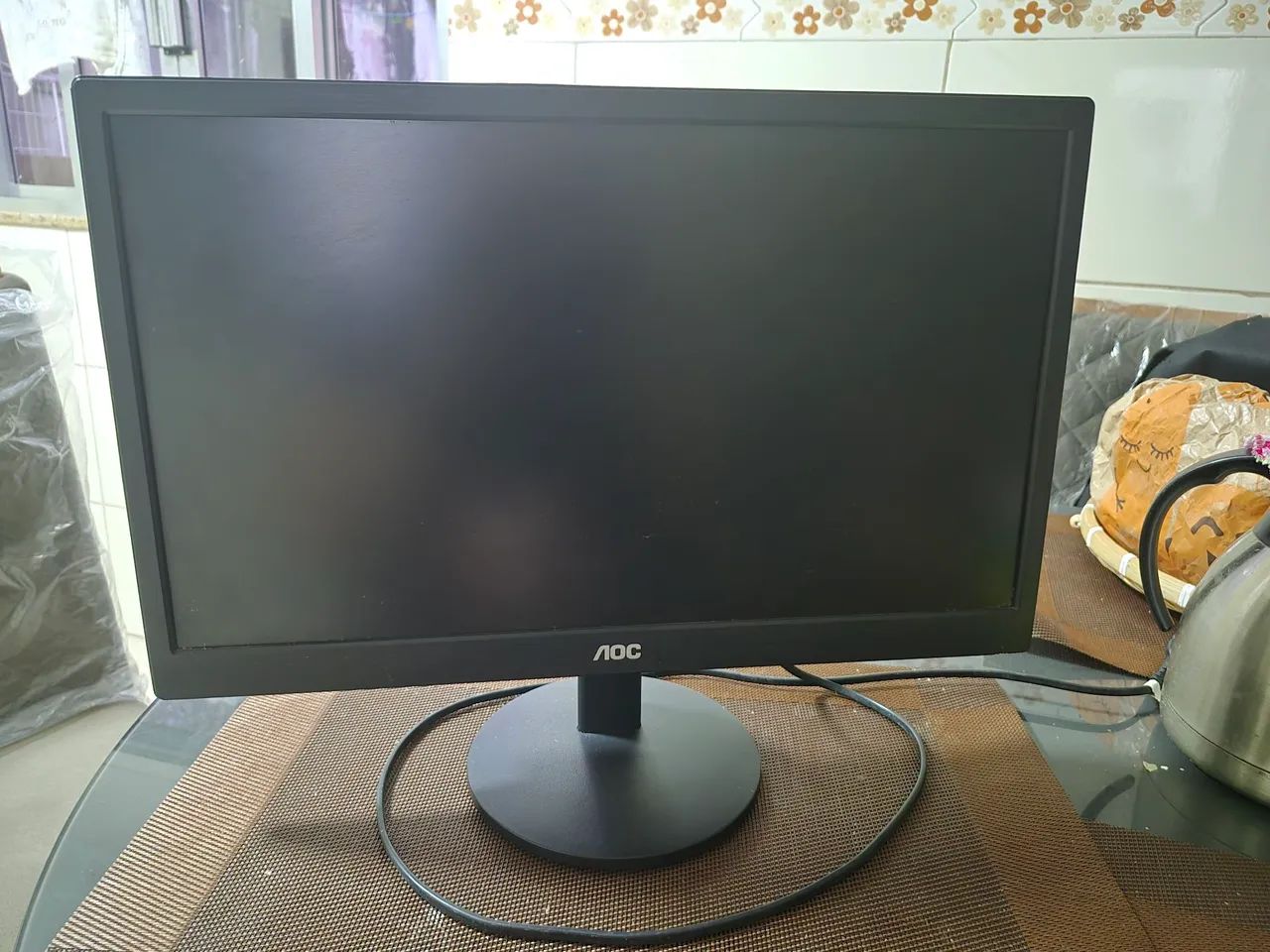Monitor AOC 18,5 polegadas  - Foto 2