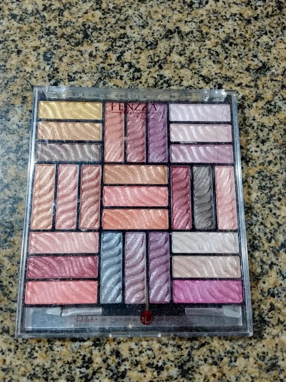 Paleta de cores fenzza