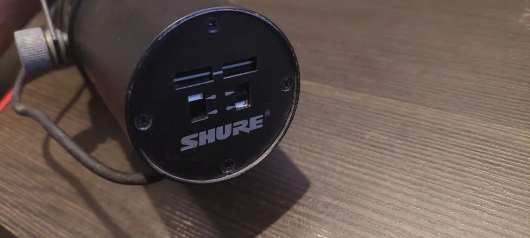 Microfone SM7B dinâmico original - Foto 5