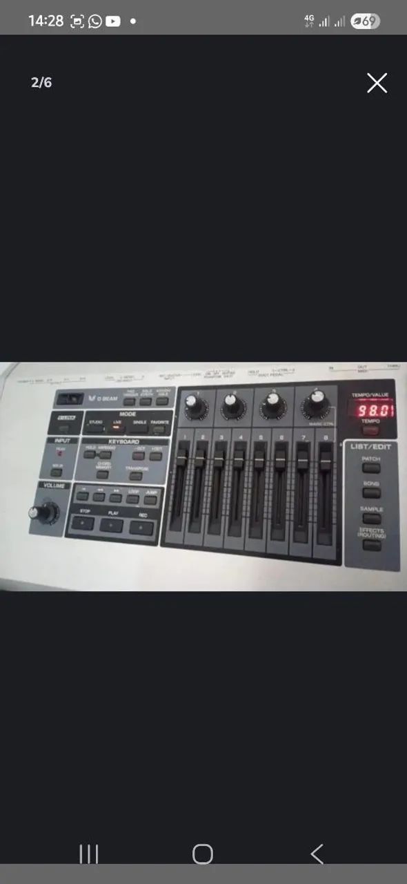 Fantom-G6 Workstation profissional - Foto 4