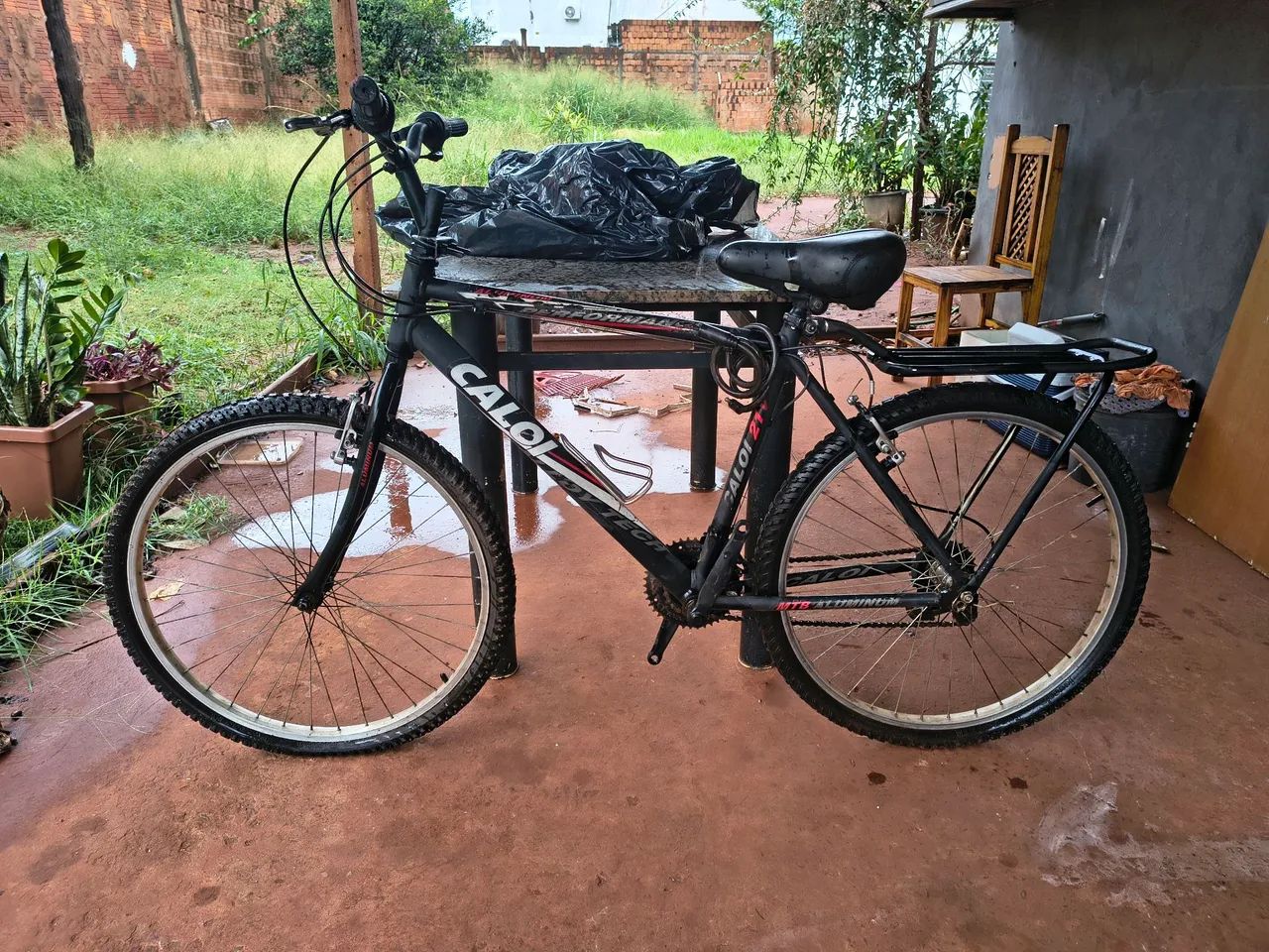 Bicicleta Calor 21v tech
