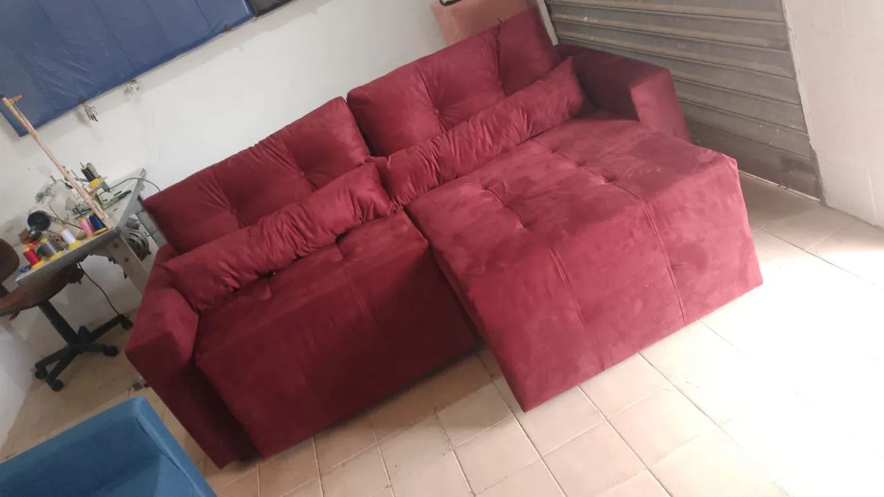 Sofá retrátil cama - Foto 2