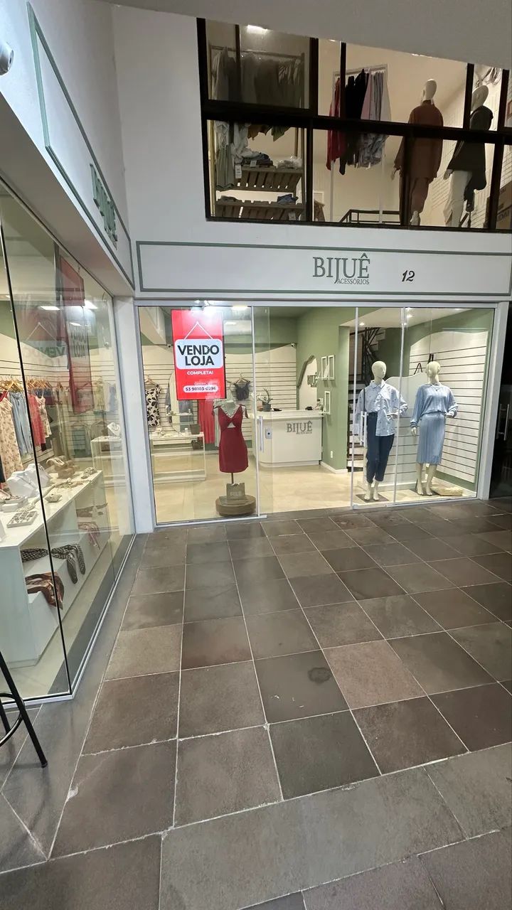 BARBADA VENDO LOJA COMPLETA ?