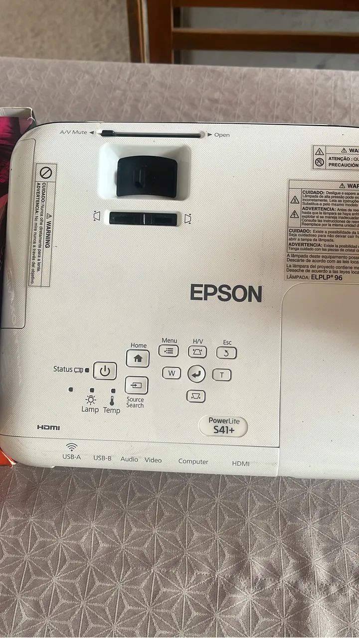 Projetor Epson  - Foto 2