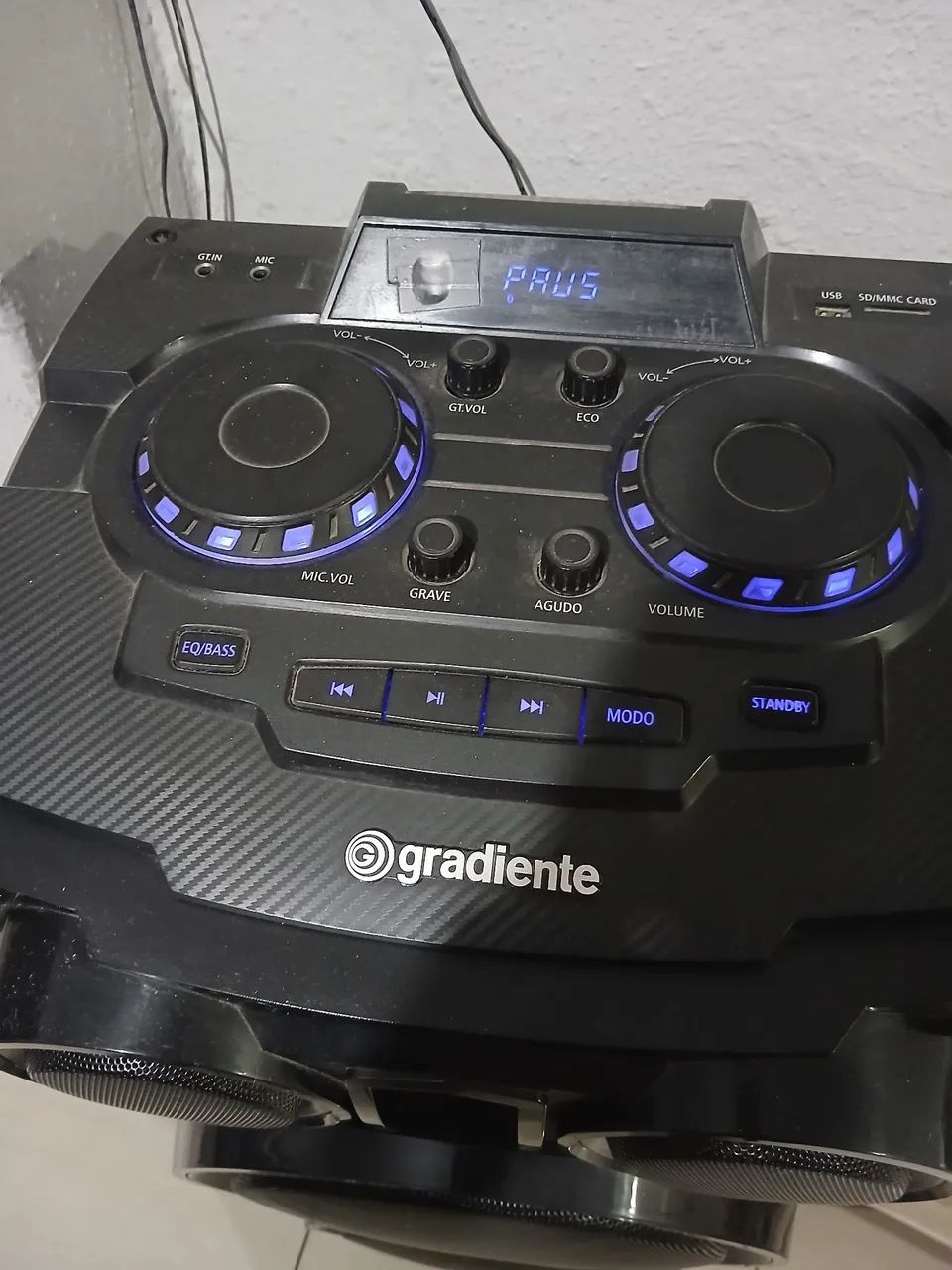 Caixa de Som Gradiente  - Foto 5