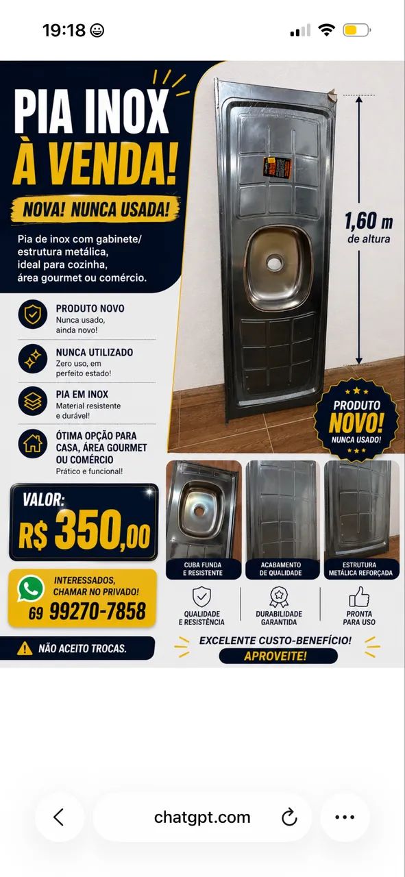 Pia INOX 