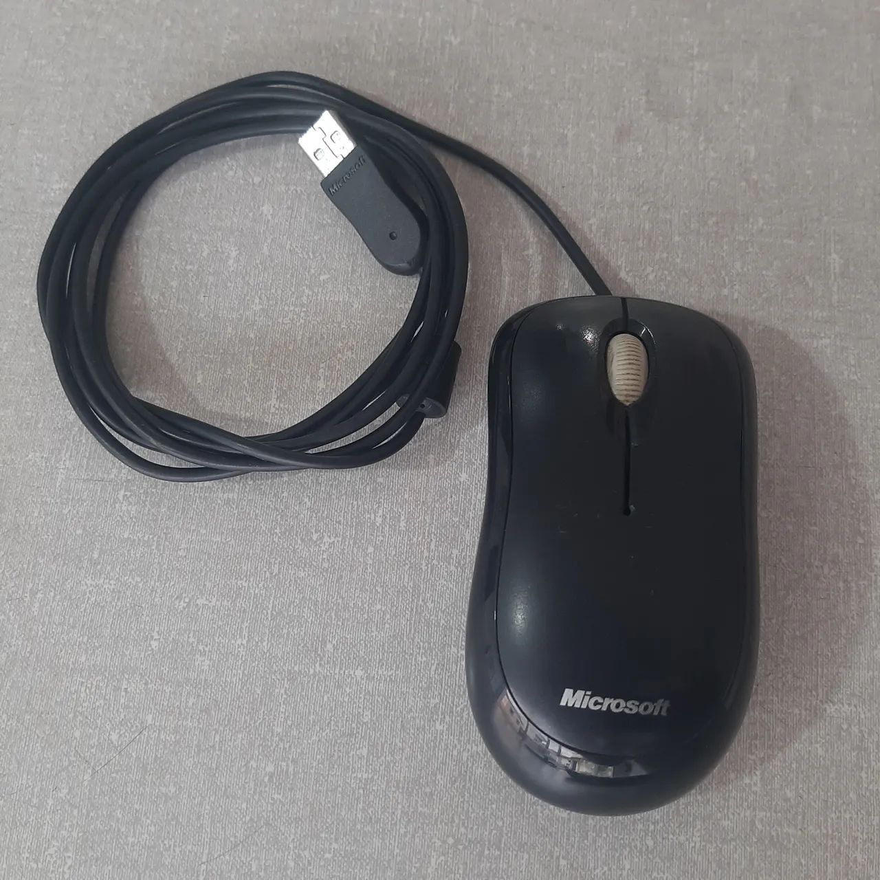 Combo Microsoft Teclado + Mouse Com Fio - Foto 3