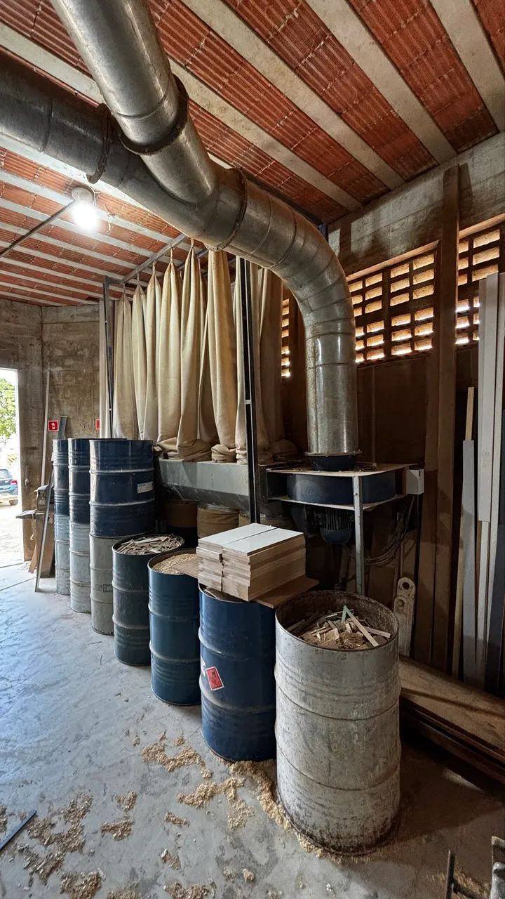 Vende-se coletor de pó para marcenarias  - Foto 2