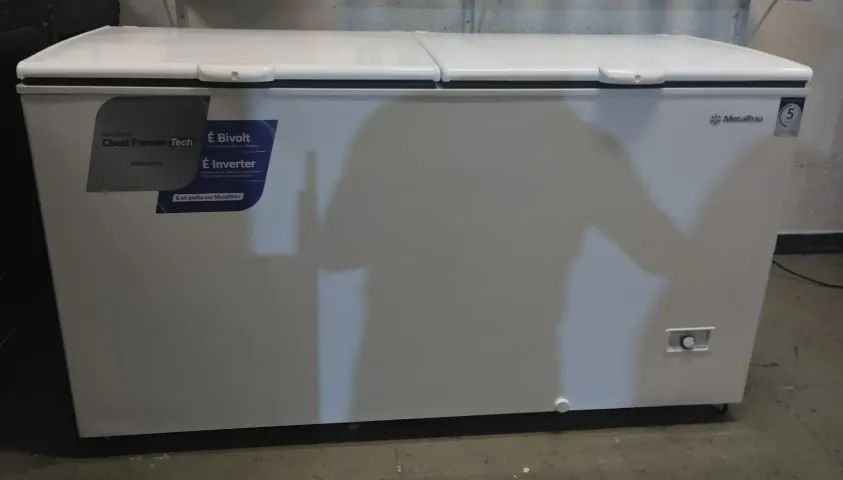 Freezer 546 Litros Metalfrio - Super Conservado