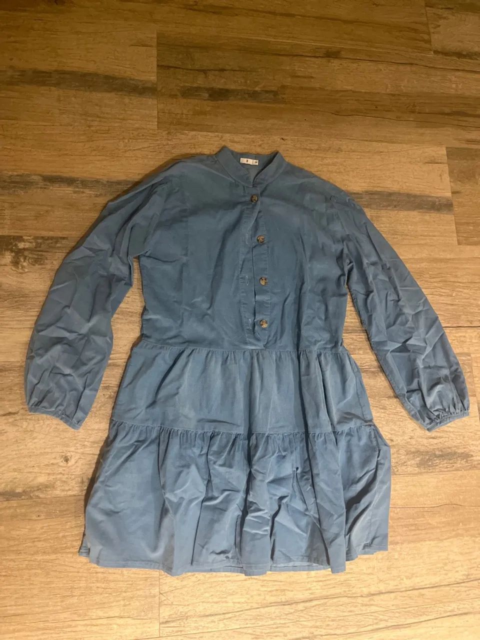Vestido de veludo tamanho PP 