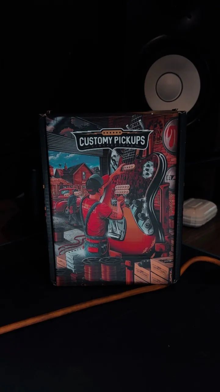 Captador Customy Pickups braço  - Foto 5