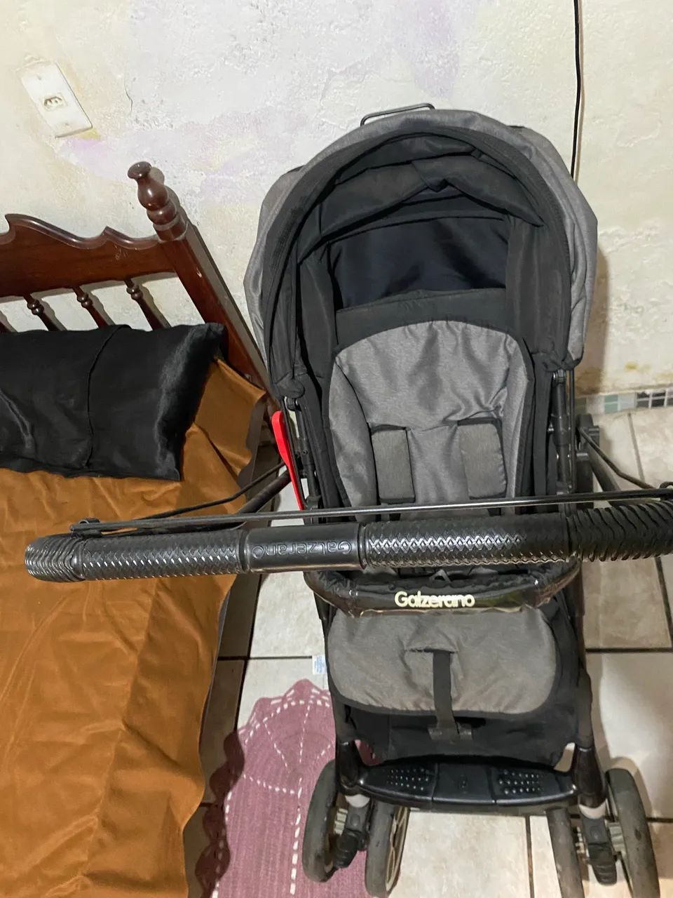 Vende-se carrinho de bebê galzerano  - Foto 6