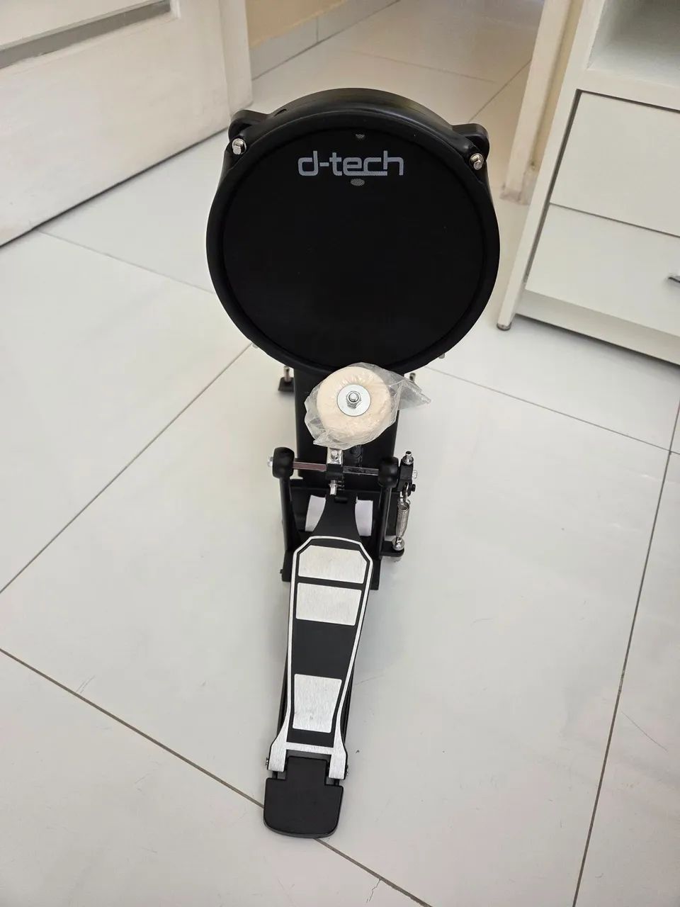 Pad eletrônico e pedal de bumbo H-Tech - Foto 3